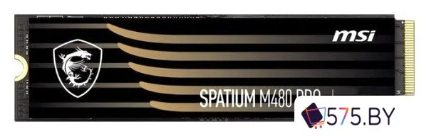 SSD MSI Spatium M480 Pro 2TB S78-440Q600-P83 в магазине 575.by