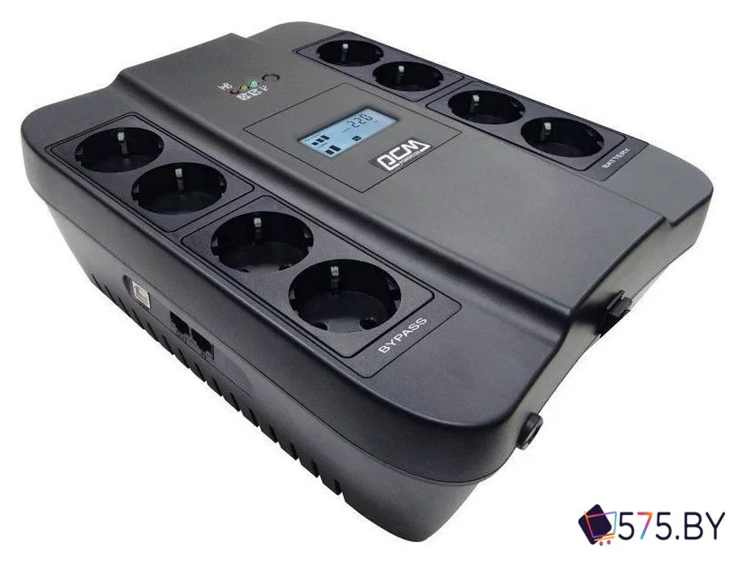 Источник бесперебойного питания Powercom SPIDER SPD-900U LCD в магазине 575.by