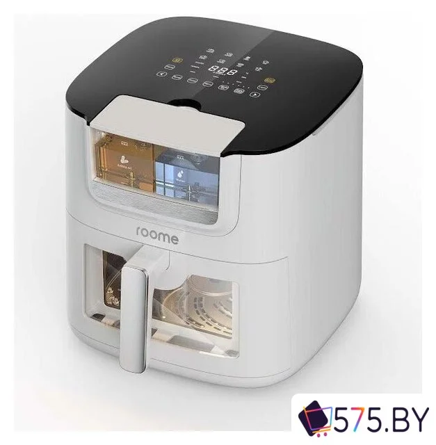 Аэрогриль (аэрофритюрница) Roome Air Fry AF-ZE7226-A (белый) в магазине 575.by