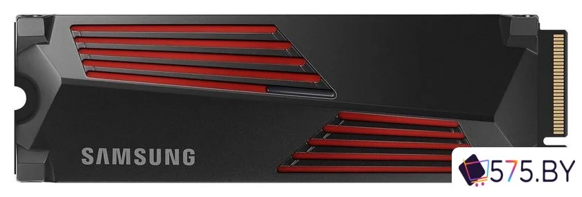 SSD Samsung 990 Pro с радиатором 1TB MZ-V9P1T0CW в магазине 575.by