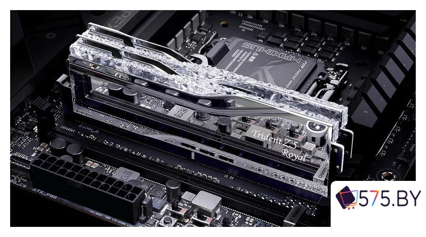 Оперативная память G.Skill Trident Z5 Royal 2x32ГБ DDR5 6400 МГц F5-6400J3239G32GX2-TR5S в магазине 575.by