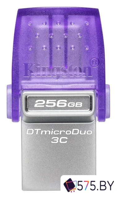 USB Flash Kingston DataTraveler MicroDuo 3C USB 3.2 Gen 1 256GB в магазине 575.by