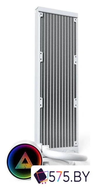 Система жидкостного охлаждения для процессора Montech LightFlow ARGB 360 (белый) в магазине 575.by