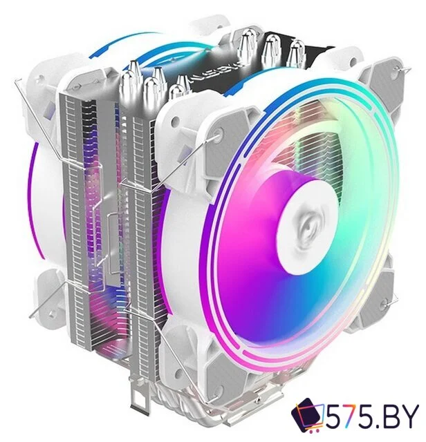 Кулер для процессора ALSEYE H120D (белый) в магазине 575.by