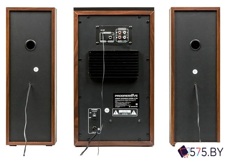 Акустика Dialog Progressive AP-250 (коричневый) в магазине 575.by