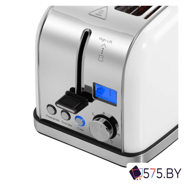 Тостер MAUNFELD MF-821WH в магазине 575.by