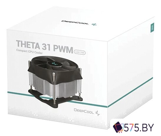 Кулер для процессора DeepCool THETA 31 PWM 1700 DP-ICAS-T31P-17 в магазине 575.by