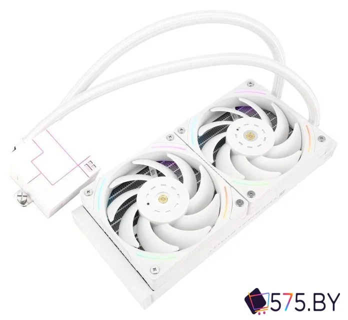 Система жидкостного охлаждения для процессора Thermalright Core Matrix 240 (белый) в магазине 575.by