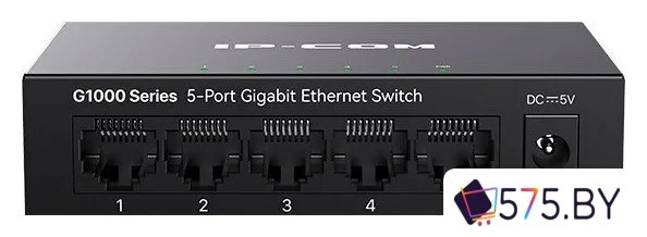 Неуправляемый коммутатор IP-COM G1005 в магазине 575.by