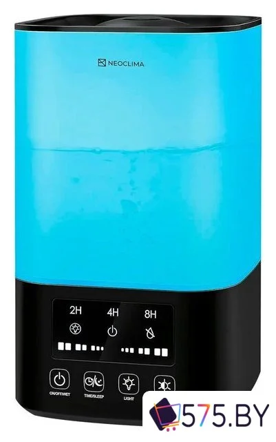 Увлажнитель воздуха Neoclima Vision LED 2.5L black в магазине 575.by