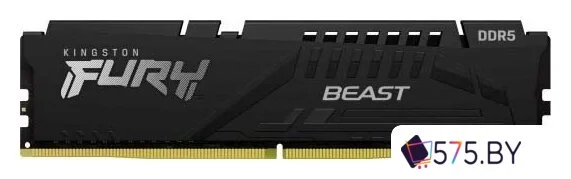 Оперативная память Kingston FURY Beast 16ГБ DDR5 6000 МГц KF560C36BBE2-16 в магазине 575.by