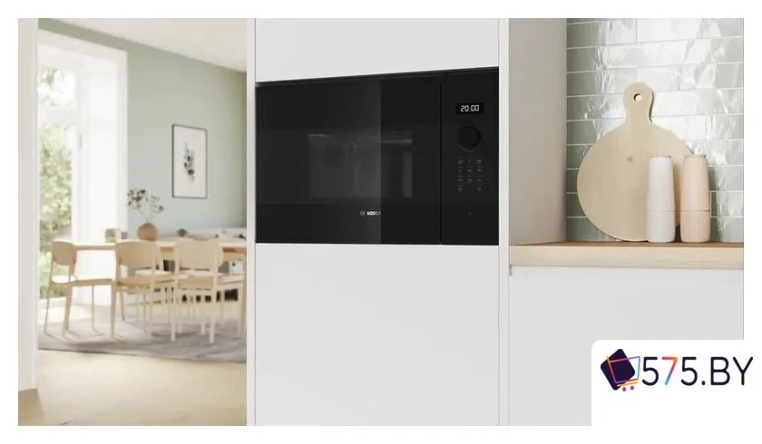 Микроволновая печь Bosch Serie 4 BFL524MB2 в магазине 575.by