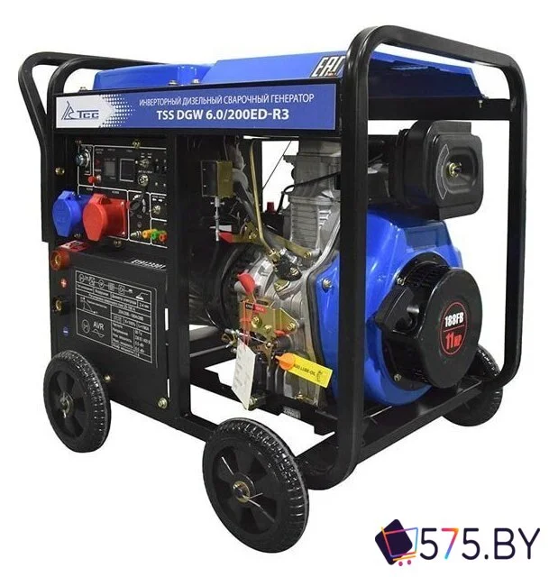 Дизельный генератор ТСС DGW 6.0/200ED-R3 в магазине 575.by