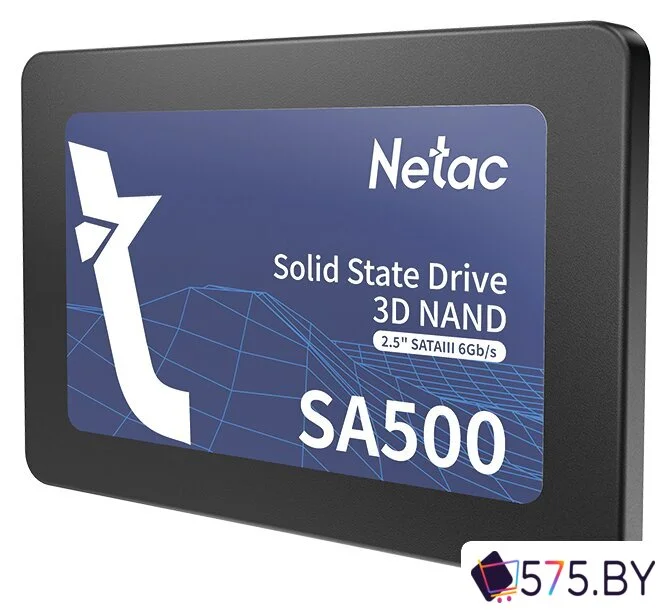 SSD Netac SA500 1TB NT01SA500-1T0-S3X в магазине 575.by