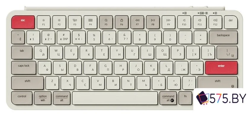 Клавиатура Keychron B1 Pro B1P-K13-RU (ретро красный) в магазине 575.by