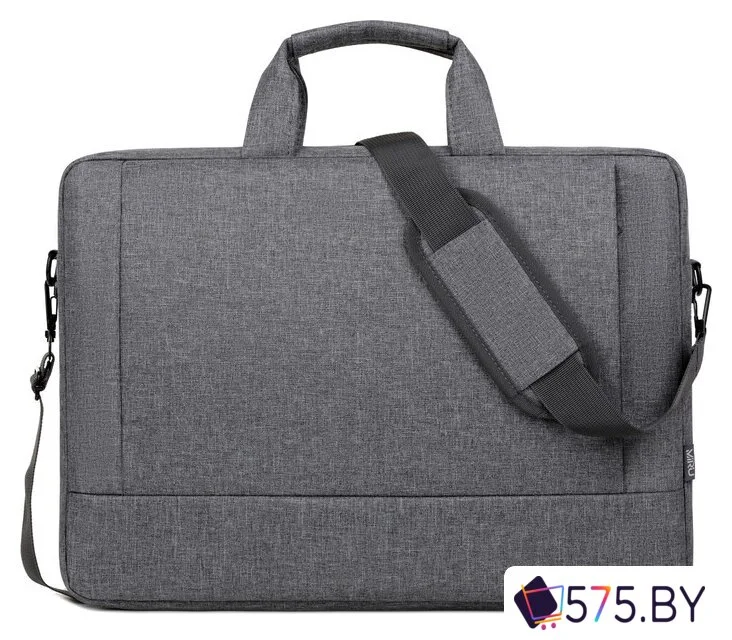 Сумка Miru PrestigeTech 17.3 MLB-1067 (серый) в магазине 575.by