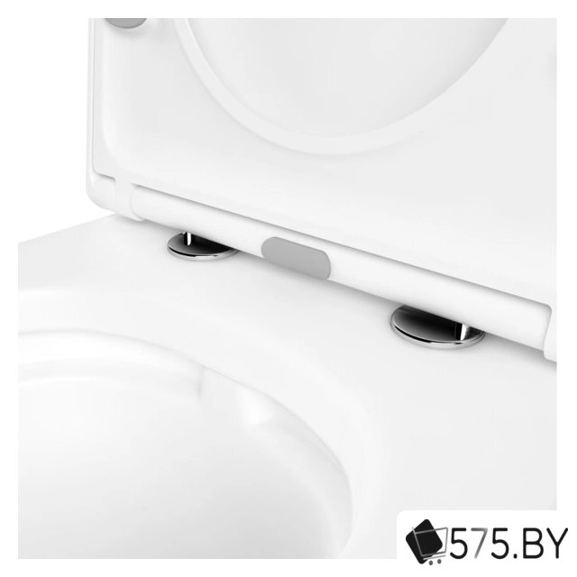 Унитаз подвесной Lavinia Boho One Rimless 21010004 (чаша, пневмокрышка, шум-я) в магазине 575.by