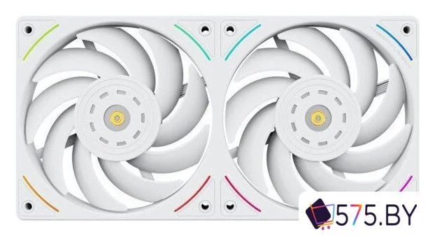 Комплект вентиляторов для корпуса Thermalright TL-UB24W (белый) в магазине 575.by
