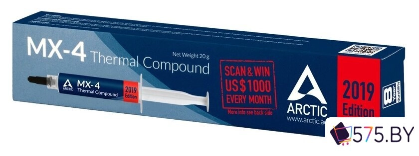 Термопаста Arctic MX-4 ACTCP00001B (20 г) в магазине 575.by