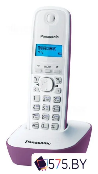 Радиотелефоны DECT Panasonic KX-TG1611RUF в магазине 575.by