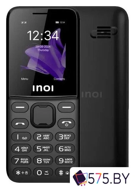Кнопочный телефон Inoi 140 Classic Lite 4G (черный)