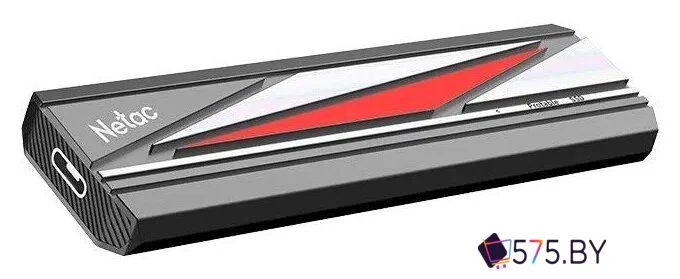 Внешний накопитель Netac ZX20L 1TB NT01ZX20L-001T-32BK в магазине 575.by