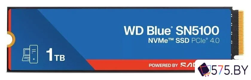SSD WD Blue SN5100 1TB WDS100T5B0E в магазине 575.by