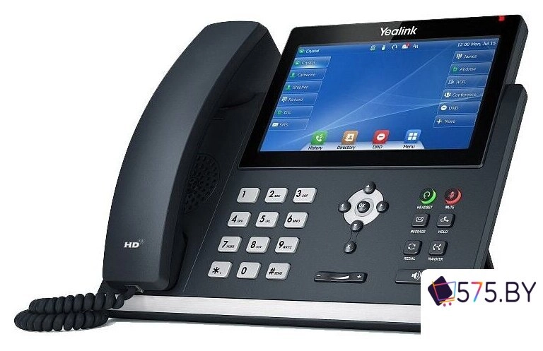 IP-телефон Yealink SIP-T48U в магазине 575.by