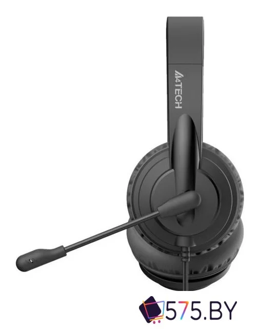 Наушники A4Tech HU-10 (черный) в магазине 575.by