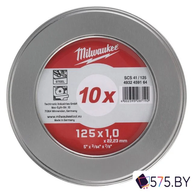 Набор отрезных дисков Milwaukee SCS 41 4932478998 в магазине 575.by