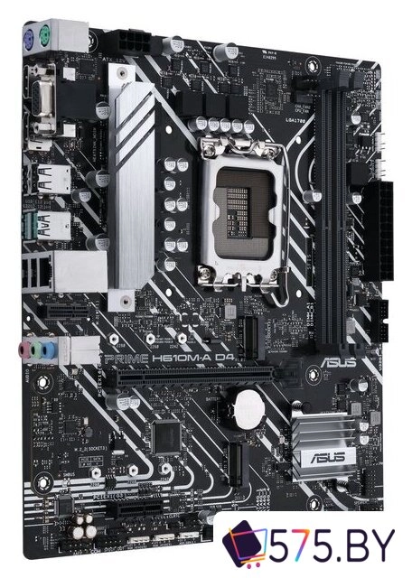 Материнская плата ASUS Prime H610M-A D4-CSM в магазине 575.by