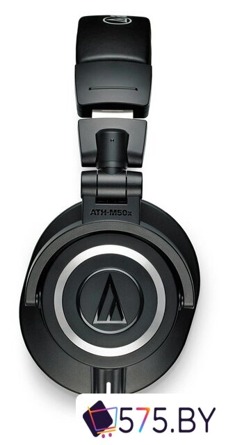 Наушники Audio-Technica ATH-M50x (черный) в магазине 575.by