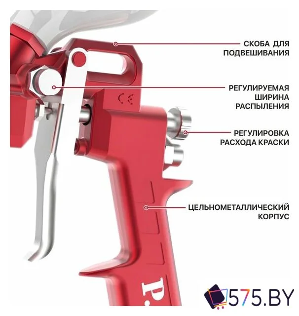 Краскопульт P.I.T. PSG600-A1 в магазине 575.by
