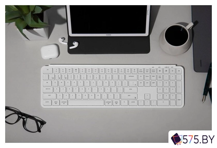 Клавиатура Keychron B6 Pro B6P-K8-RU (белый) в магазине 575.by