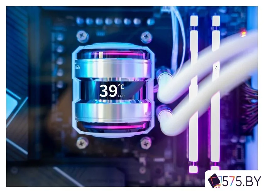 Система жидкостного охлаждения для процессора ALSEYE i240-W в магазине 575.by