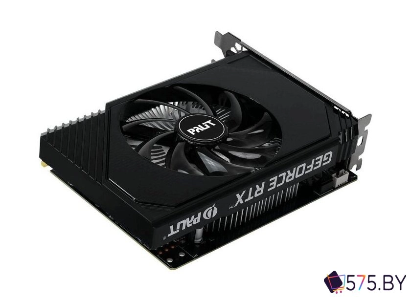Видеокарта Palit GeForce RTX 3050 StormX 6GB NE63050018JE-1072F в магазине 575.by