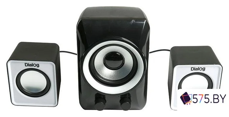 Акустика Dialog AC-202UP (черный/белый) в магазине 575.by