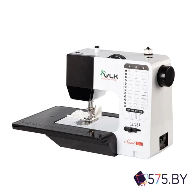 Электромеханическая швейная машина VLK Napoli 2750 в магазине 575.by