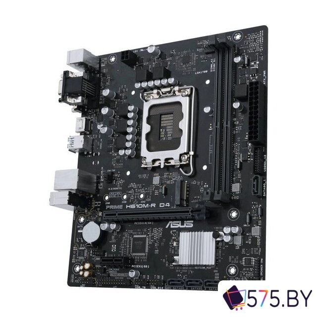 Материнская плата ASUS Prime H610M-R D4-SI в магазине 575.by