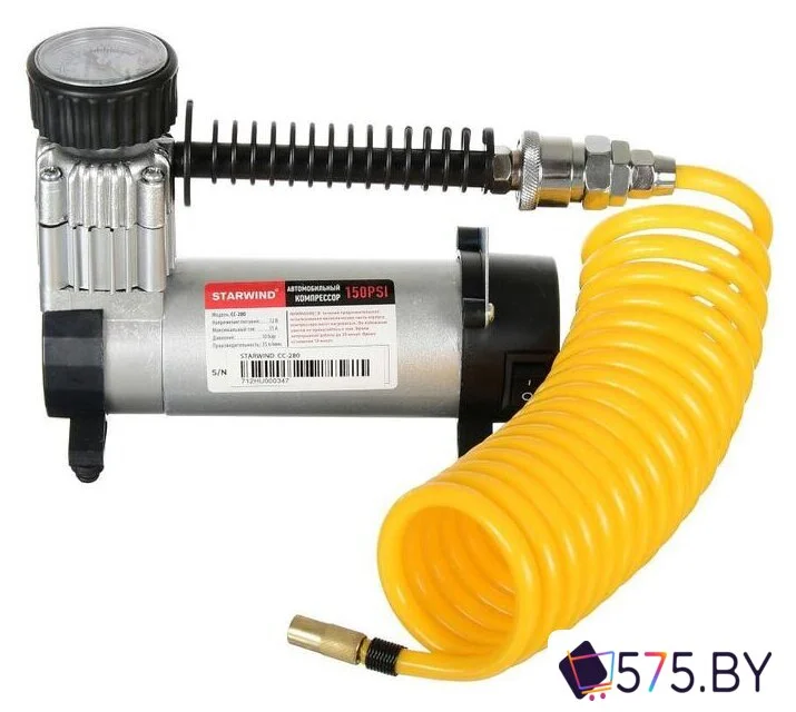 Автомобильный компрессор StarWind CC-280 в магазине 575.by