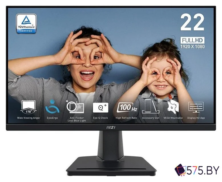 Монитор MSI Pro MP225V в магазине 575.by