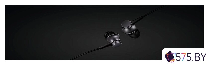 Наушники Xiaomi Mi In-Ear Headphones Basic HSEJ03JY (серебристый) в магазине 575.by
