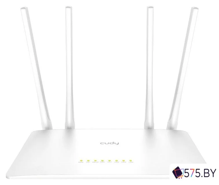 Wi-Fi роутер Cudy WR1200 2.0 в магазине 575.by