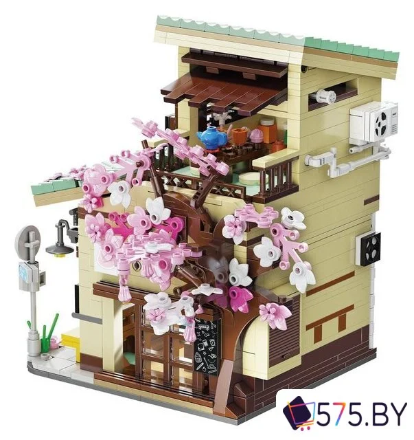 Конструктор CaDa Kitty's Grocery C66015W в магазине 575.by