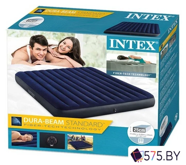Надувной матрас Intex 64755 в магазине 575.by