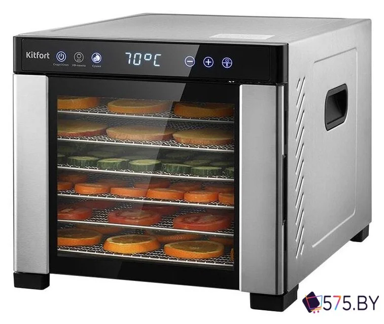 Сушилка для овощей и фруктов Kitfort KT-1916 в магазине 575.by