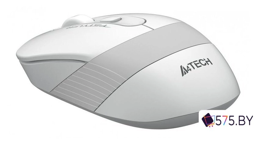 Мышь A4Tech Fstyler FG10S (белый/серый) в магазине 575.by