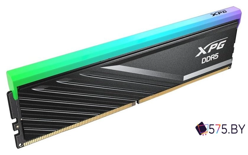 Оперативная память ADATA XPG Lancer Blade RGB 2x16ГБ DDR5 6000 МГц AX5U6000C3016G-DTLABRBK в магазине 575.by