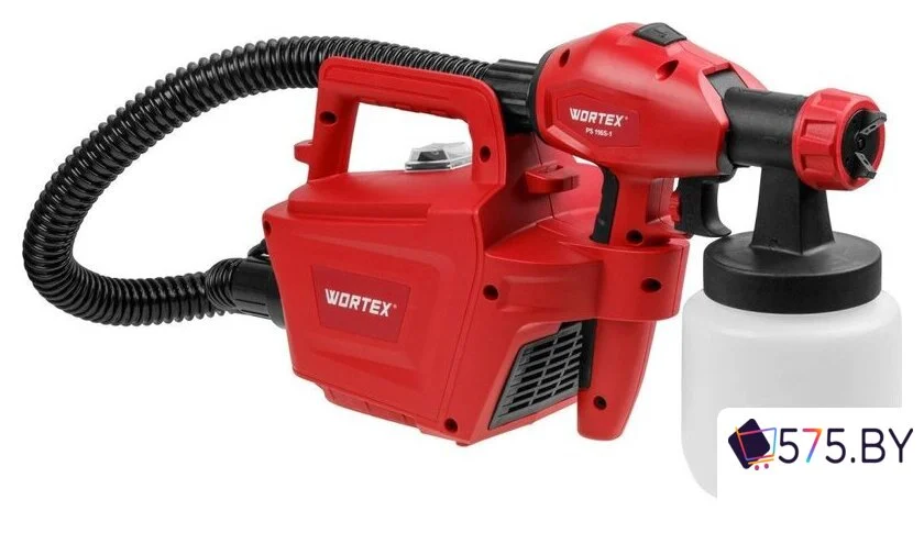 Краскораспылитель Wortex PS 1165-1 1325733 в магазине 575.by