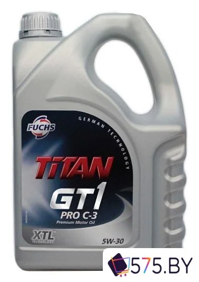 Моторное масло Fuchs Titan GT1 Pro C-3 5W-30 5л в магазине 575.by